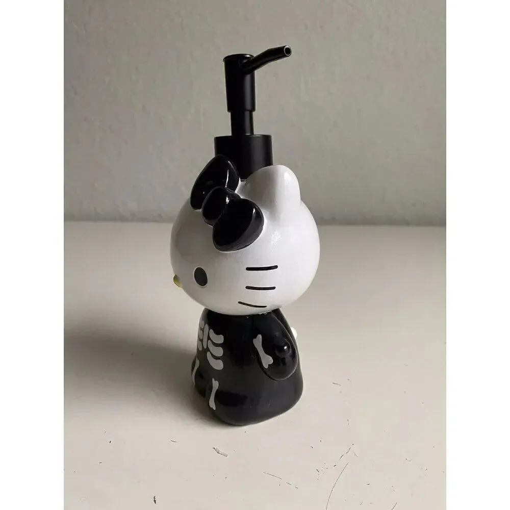 Hello Kitty Halloween‎ Skeleton Costume Lotion Soap Dispenser Pump NEW